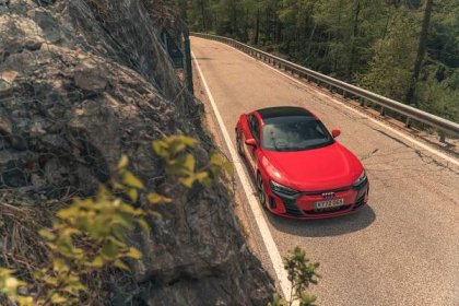 Audi E-tron GT 2023 long-term test