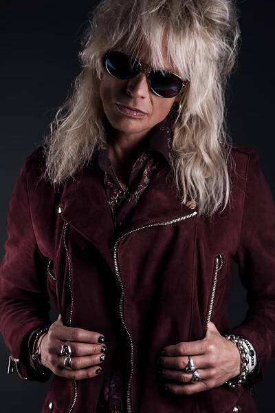 Michael Monroe for Rosvo Society | Tomi Taskula