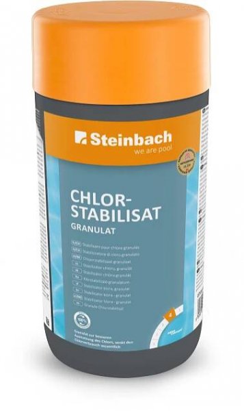 STEINBACH Stabilizátor chloru, granulát 1 kg