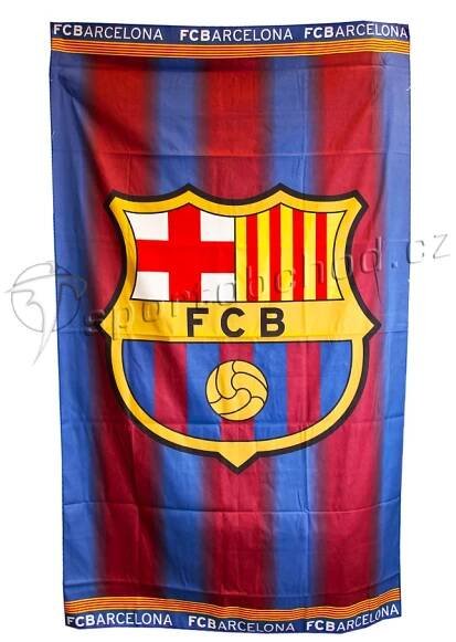 Osuška FC Barcelona mikrovlákno