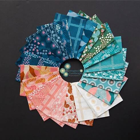 Reimagined Landscapes by Jen Hewett