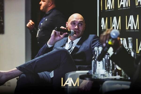 Tyson Fury | I Am Events