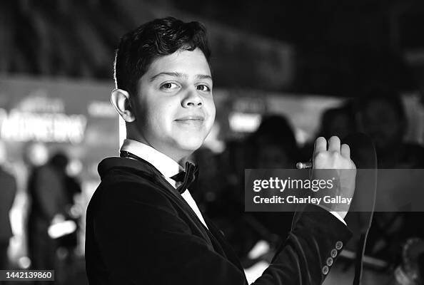 Isaac Ordonez attends the world premiere of Netflix's 