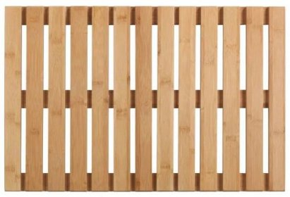 Bambusová předložka do koupelny BAMBUS, 60 x 40 cm, WENKO