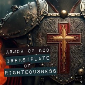 What is the breastplate of righteousness (Ephesians 6:14)?