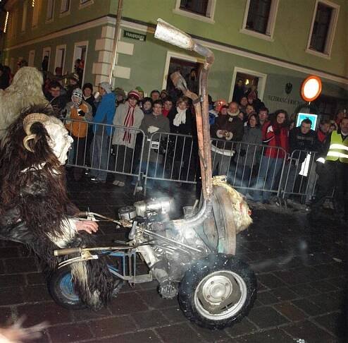 krampus - zajimavá místa, zájezdy 2025, 2026 GEOPS-CK