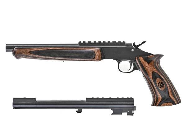 Pištoľ KEVIN , kaliber .22LR/.22 Hornet , Lamina – M.Krutý