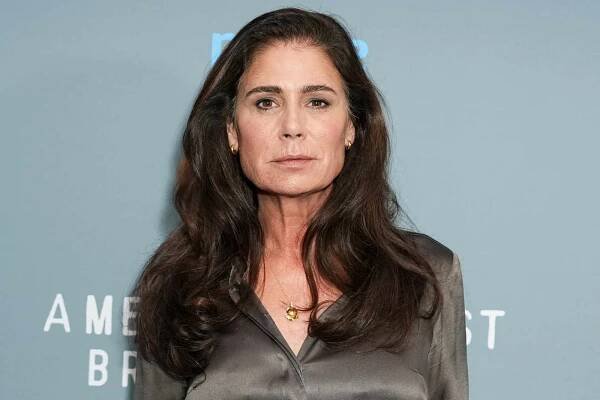 Maura Tierney at the New York screening of "American Rust: Broken Justice" on March 26, 2024 in New York City. 