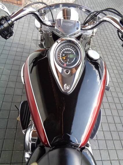 TRIUMPH Thunderbird 1700 LT, ABS. – PRODÁNO! – Moto Kuňka