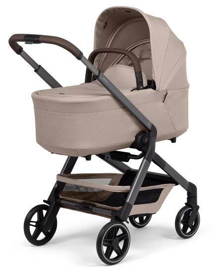 Joolz Hub2 cot | Sandy taupe