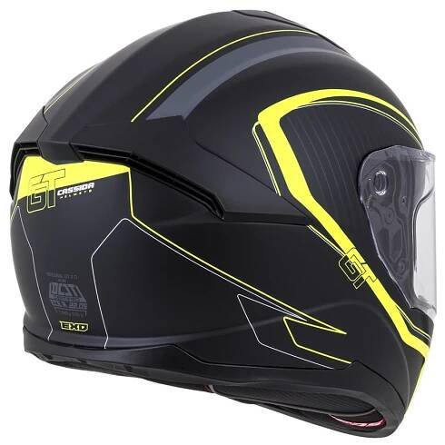 CASSIDA HELMA INTEGRAL GT 2.0 REPTYL - ŽLUTÁ