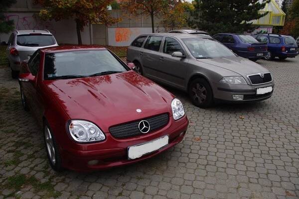 2000 Mercedes Benz R170 SLK 200 K 2.0 benzín 120 kW