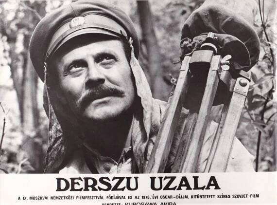 Jurij Solomin - Děrsu Uzala - Fotosky