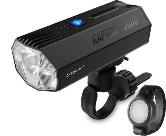 Gaciron Raptor 3000 přední černé