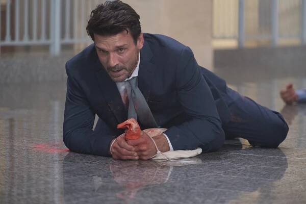 Vražedná bilance - Z filmu - Frank Grillo