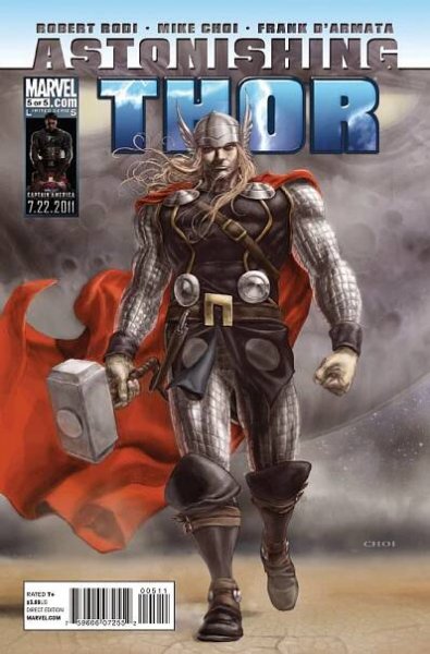 Comics Blog: #817: Ultimátní komiksový komplet 60: Astonishing Thor - 35 %