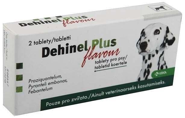 Dehinel plus Flavour a.u.v. tbl. 1x2 - skladem