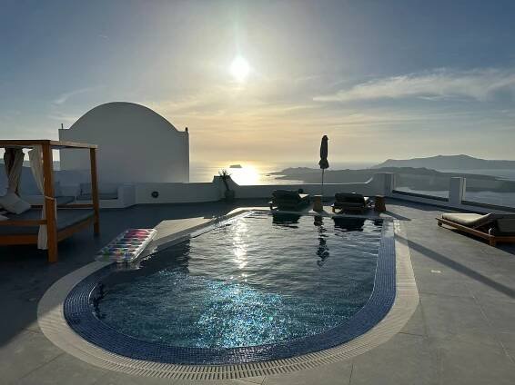 CELESTIA GRAND - Prices & Hotel Reviews (Santorini/Fira)
