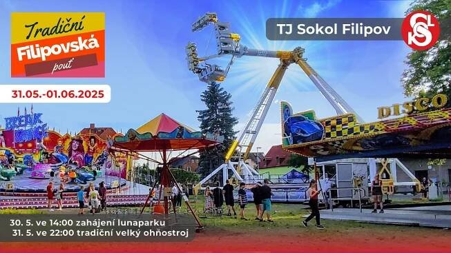 Tipy na víkend: Labefest v Děčíně, dětské dny nebo tradiční Filipovská pouť