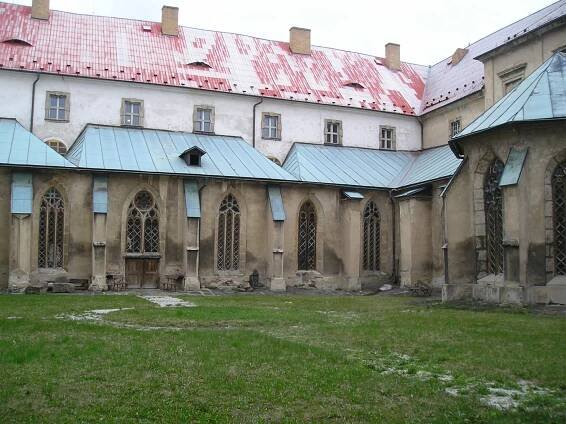 Fotogalerie klášter Osek u Duchcova