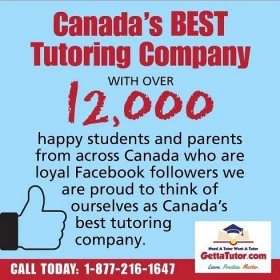 12,000 students love using us to help them with their math, science, chemistry biology and social studies English and french homework. 
