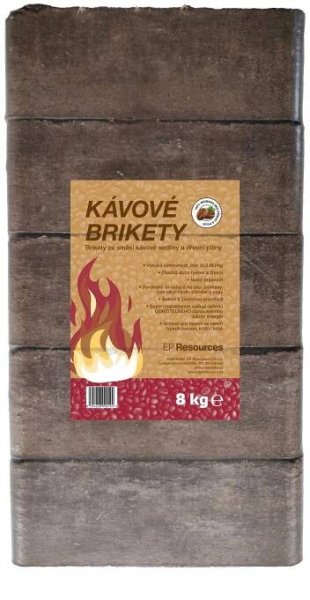 EP Resources Kávové brikety 8 kg