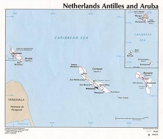 The Little-Noticed Dissolution of the Netherlands Antilles