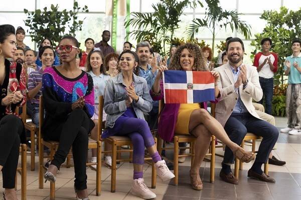 Americký sen podle Cucu - In America We're Brave - Z filmu - Savannah Nicole Ruiz, Diana Maria Riva, Juan Javier Cardenas