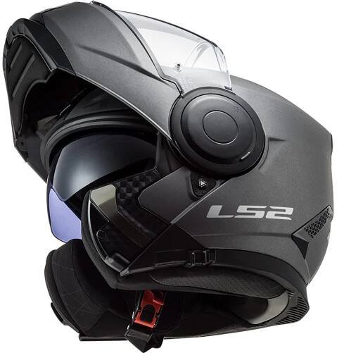 LS2 FF902 SCOPE SOLID MATT TITANIUM