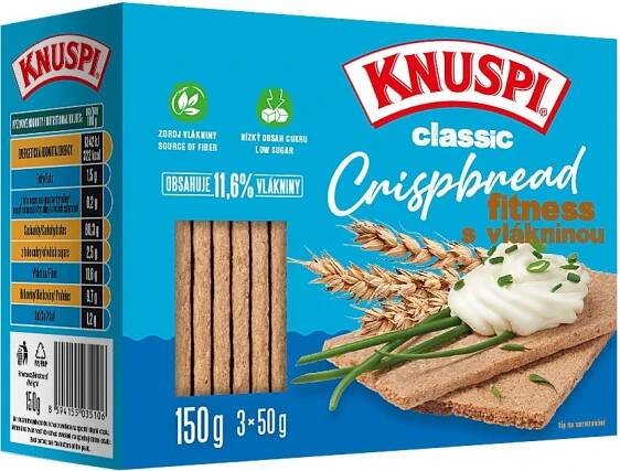 Knupsi Crispbread fitness 150 g