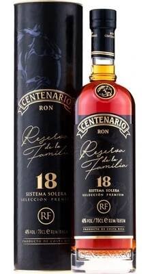 Ron Centenario 18 Reserva de la Familia - Tmavý rum | Svět nápojů