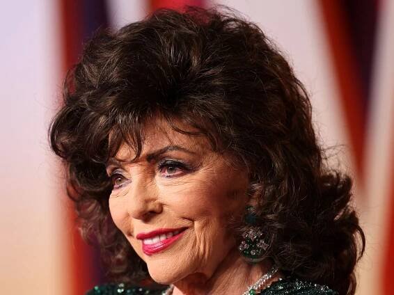 Joan Collins, 92, stuns fans with new picture of rarely-seen daughter Katy