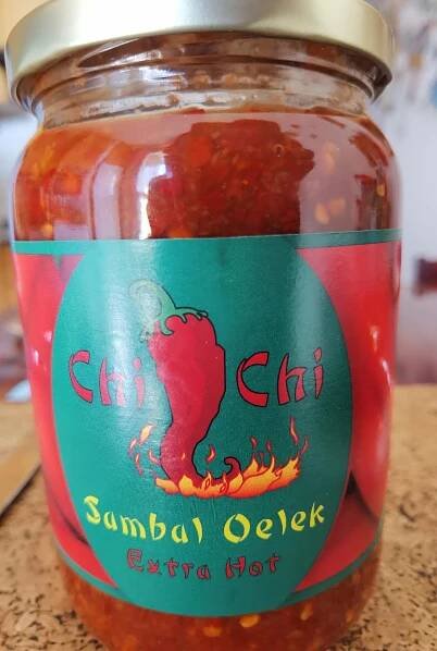 Sambal Oelek Extra Hot Chi Chi