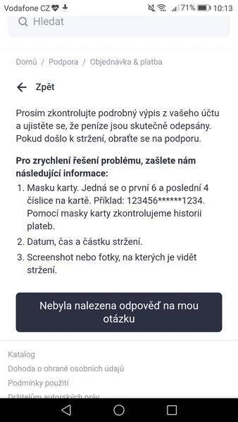 JOOM. Recenze? - str. 2 - Modrý koník