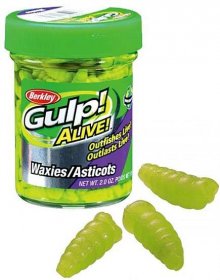Červ BERKLEY Gulp Alive - Chartreuse