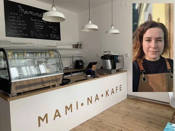 Markéta Jílková před rokem otevřela kavárnu určenou primárně pro maminky s dětmi.