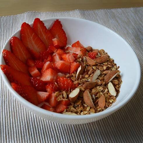 Domácí granola - Recept od Báry - dvaCukry.cz