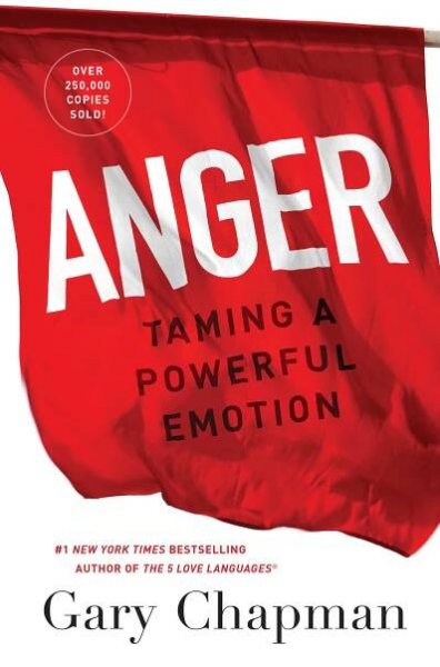 Kniha Anger Gary Chapman