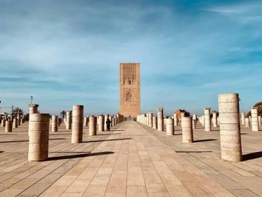 Hassanova věž Rabat