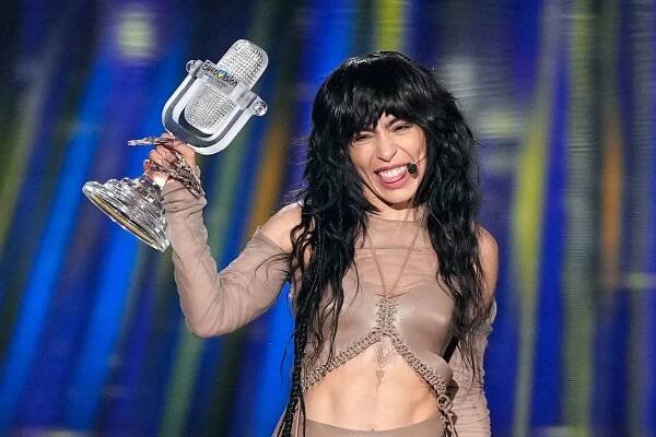 Sweden’s Loreen wins historic second Eurovision, after emotional show in Britain that celebrated Ukraine