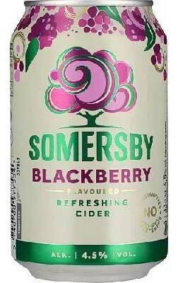 Somersby Blackberry Cider 4,5% 330 ml