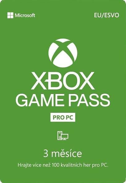 Microsoft Xbox Game Pass pro PC 3 měsíce (QHT-00003) od 774 Kč