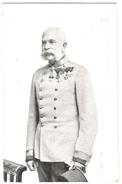 5. Franz Josef I. – stojící — Muzeum císaře Franz Josefa I.