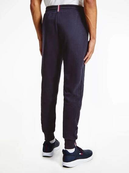 TOMMY HILFIGER PÁNSKÉ TEPLÁKOVÉ KALHOTY NAVY vel. S Značka Tommy Hilfiger