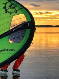 WINGSKATING PÁLAVA - MUSHOW kiteboarding | snowkiting | foto/video | kite kur.. 