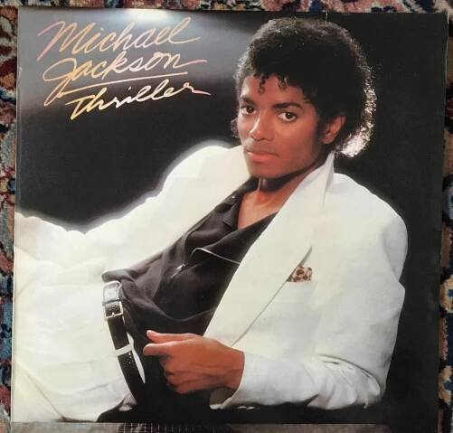 Michael Jackson - Thriller LP - Hudba