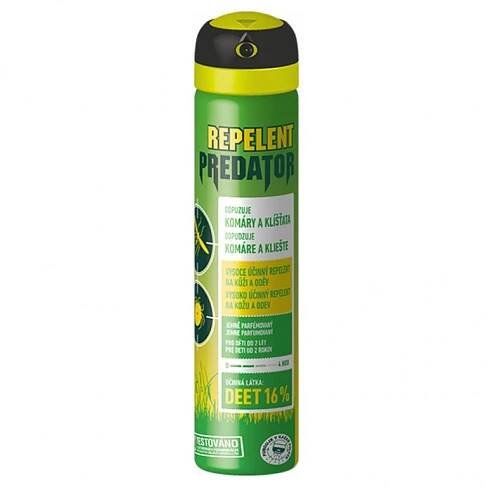 Repelent PREDATOR 90ml 16% DEET