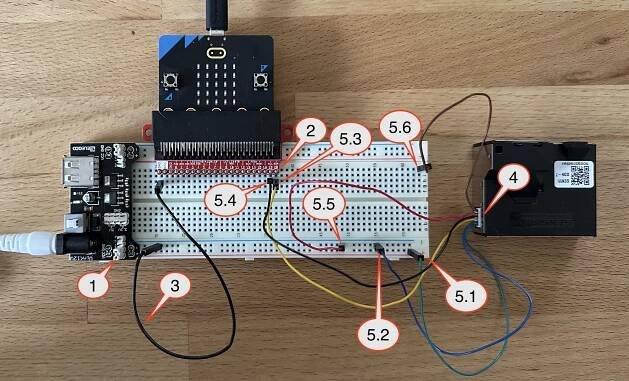 GitHub - bsiever/pxt-sen55: Microbit MakeCode support for the Sensirion SEN55 (Air Quality) Sensor