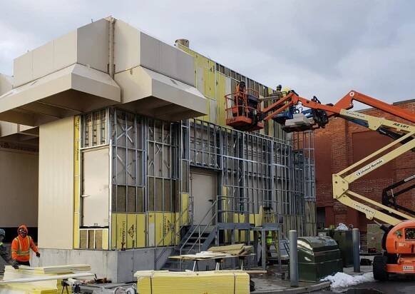 Retrofit for compliance