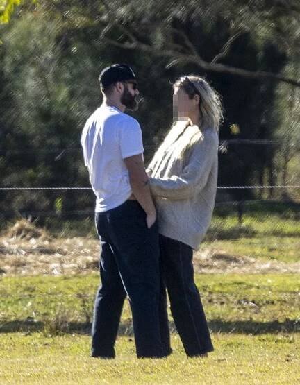 Joshua Sasse, the actor who broke Kylie Minogue's heart, has just announced his marriage to his Australian wife is over after we pictured him canoodling at the park with another woman